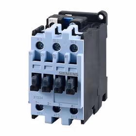 西门子 接触器AC50/60Hz,220V 32A 15kW 辅助触点：无,规格1；3TS34000XN2
