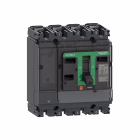 施耐德电气 塑壳断路器 SWITCH NSX100NA AC 4P 100A；C104100S