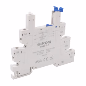 胜蓝SiRON超小型中功率继电器底座；Y901-2-X