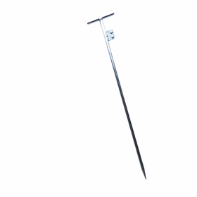 鸣固 镀锌接地针 室外建筑电力工程防雷接地桩避雷针 &Phi;16mm 丁字 80cm