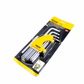 史丹利 12件套英制球头内六角扳手1/16"-3/8"；94-163