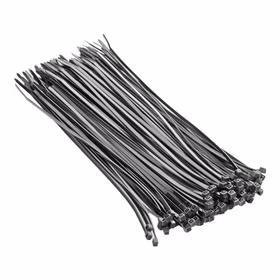 绿林（GREENER）扎带7.6*500 50支黑色尼龙塑料捆绑带固定拉紧束线带神器