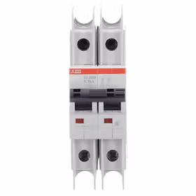 ABB 微型断路器,极数:2；SU202M-K16