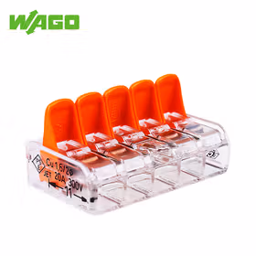 万可(WAGO) 紧凑型导线连接器；221-415