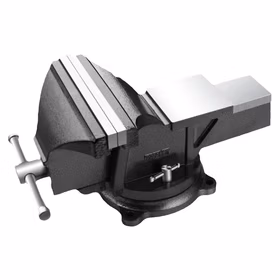 绿林（GREENER）重型台虎钳台钳工作台多功能家用小型虎桌钳子工业级平口夹具