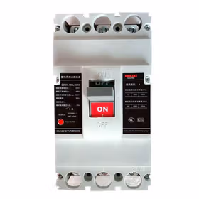 德力西电气 塑壳断路器；CDM1-400L/3300 250A