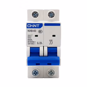 正泰 小型断路器；NXB-63 2P C1