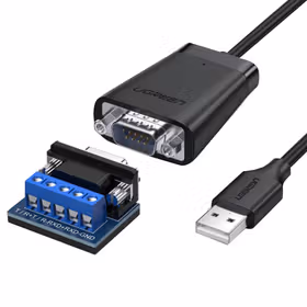 绿联  USB2.0转422/485串口线  0.5米