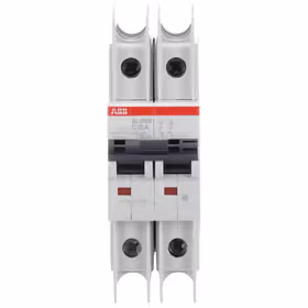 ABB 微型断路器；SU202M-C15