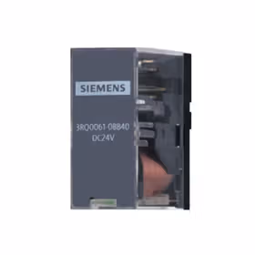 西门子 3RQ0系列 插拔针式继电器 纤薄款 DC24V 1CO 12A 带LED；3RQ00610BB40