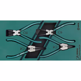 世达 4件卡簧钳组套；09911A 可替代09911