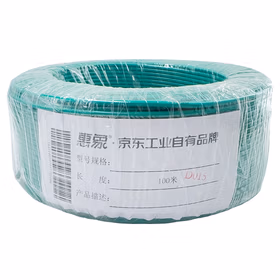 惠象 BVR单芯软电线；450/750V；1X6 绿色；100米/卷