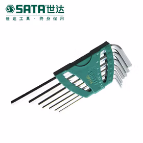 世达 7件加长内六角扳手组套1.5-6mm；09115