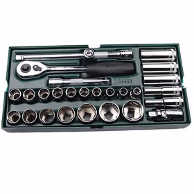 世达 工具托组套-27件12.5MM系列套筒；09903
