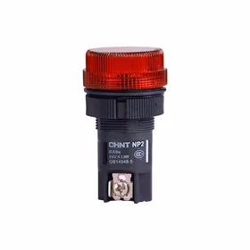 正泰 指示灯 塑料头；NP2-EV164 220V LED