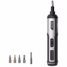 得力 家装级 4V 螺丝批(彩盒)；DL-DP04-1B2