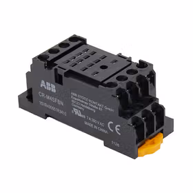 ABB 继电器附件,底座；CR-M4SFBN