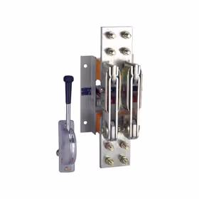 正泰 刀型隔离器；HS13BX-1000/41胶板无机构手柄