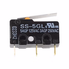 欧姆龙 超小型微动开关；SS-5GL BY OMI