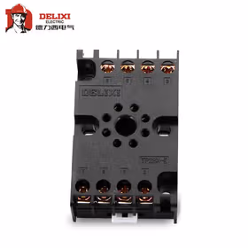 德力西电气 继电器附件,底座；JSZ3 座