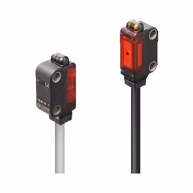 松下(Panasonic) 超小型激光传感器，放大器内置；EX-L211