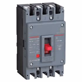 德力西电气 塑壳断路器 CDM3S-100C/3300 100A；M3S100C1003300