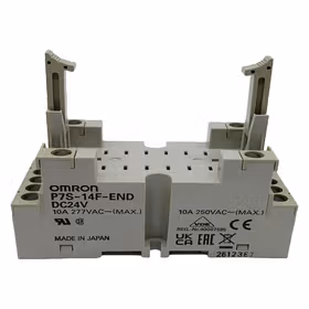 欧姆龙 继电器附件,插座；P7S-14F-END DC24