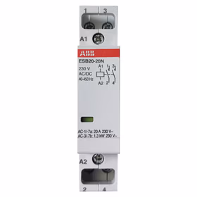 ABB 建筑接触器；ESB20-20N-06