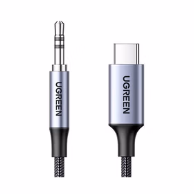 绿联UGREEN Type-C公转3.5mm公转接线 30633 1米/根