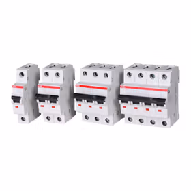 ABB 微型断路器；S201-C80NA