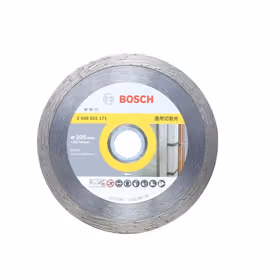 博世 金刚石锯片/云石片 通用节段齿105mm ；2608615169