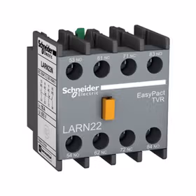 施耐德电气 EasyPact TVR辅助触点模块,4NC；LARN04N