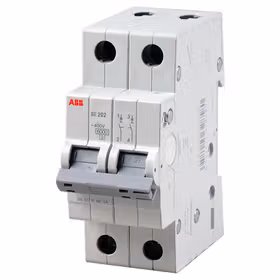 ABB SE200系列微型断路器；SE202-C6