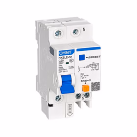 正泰 剩余电流动作断路器；NXBLE-32 1P+N D32 100mA 6kA