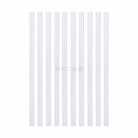 得力 热熔胶棒   7x140mmx10支；DL390010A