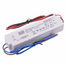 明纬 电源,32台/箱；LPV-60-24