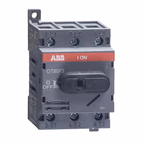ABB OT 16...160隔离开关；OT80F3