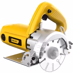 得力 家装级 1200W 110mm 交流云石机；DL6350