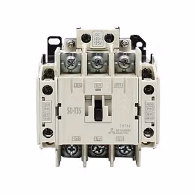 三菱电机 直流控制型电磁接触器 105A 3极 2NO+2NC DC24V；SD-T100 DC24V 2A2B