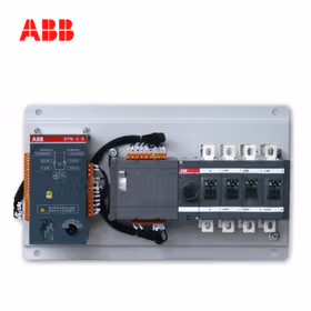 ABB 双电源自动转换开关,额定电压AC380-415V；OTM40F4C20D380C