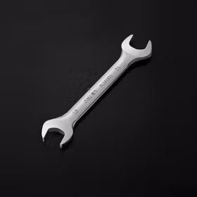 得力 镜面双开口扳手   5.5x7mm；DL160507