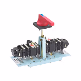 德力西电气 隔离开关熔断器组；HH15AS-630/42 630A