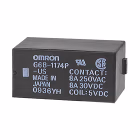 欧姆龙 终端继电器,更换用继电器；G6B-1114P-US DC24