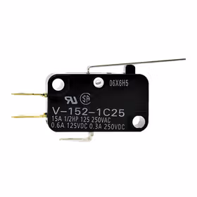 欧姆龙 小型基本开关 微动开关,100个/盒；V-152-1C25 BY OMI