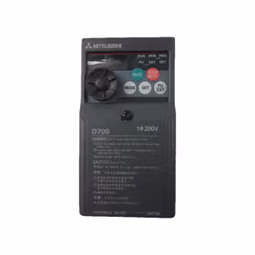 三菱电机 简易型变频器 0.75kW 单相 AC200-240V；FR-D720S-0.75K-CHT