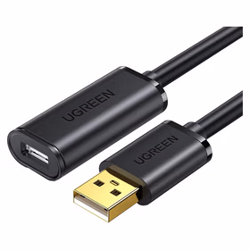 绿联 USB延长线 2.0公对母数据连接线 10321  10米