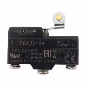 欧姆龙 一般用基本开关；Z-15GW22-B