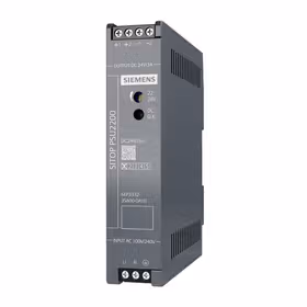 西门子 SITOP稳压电源PSU2200 输入:100-240VAC 输出:24VDC/3A；6EP33323SA000AY0
