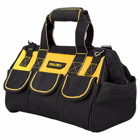 得力 双层工具包   13寸；DL430113