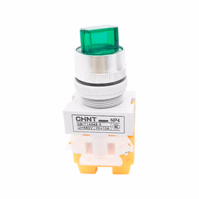 正泰 带灯旋钮；NP4-11XD/21 绿 220V LED